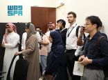 طلاب 6 دول يمثلون أعرق الجامعات العالمية يختتمون مشاركتهم في قمة الذكاء الاصطناعي ويزورون المصمك