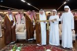 نيابة عن سمو ولي العهد .. سمو أمير منطقة مكة المكرمة يحضر الحفل الختامي لمهرجان ولي العهد للهجن 2022 بالطائف