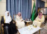 سمو نائب أمير نجران يستقبل مساعد رئيس محكمة الاستئناف بالمنطقة