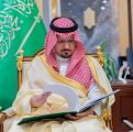 سمو أمير الحدود الشمالية بالنيابة يستقبل مدير فرع جمعية الثقافة والفنون بالمنطقة