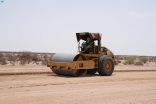 “النقل والخدمات اللوجستية” تواصل تنفيذ أعمال مشروع الطريق الرابط بين السيل الكبير وطريق الرياض / الطائف السريع