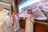 سمو أمير حائل يطلع على عدد من مشروعات أمانة المنطقة