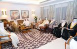 رئيس مجلس الشورى يستقبل النائب الأول لرئيس المجلس الوطني الاتحادي بدولة الإمارات