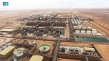 اليوم الوطني / وعد الشمال.. أخر محطات الضخ لخط التابلاين وأولى محطات سلسلة صناعة الفوسفات