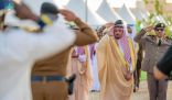 اليوم الوطني / سمو أمير القصيم يطلق مسيرة اليوم الوطني الـ92 بمشاركة أكثر من 30 جهة حكومية
