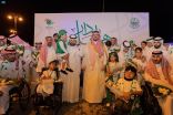 اليوم الوطني / سمو أمير الحدود الشمالية بالنيابة يشهد حفل أهالي المنطقة باليوم الوطني الـ 92