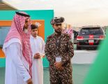 اليوم الوطني / القوات الخاصة للأمن البيئي تشارك ضمن فعاليات وزارة الداخلية وقطاعاتها الأمنية احتفالًا باليوم الوطني الـ (92)