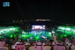 اليوم الوطني / سموُّ أميرِ منطقة الباحة يرعى حفلَ أهالي المنطقة بمناسبة اليوم الوطني الـ 92 للمملكة