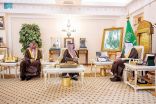 سمو أمير القصيم يستقبل وكيل وزارة الإسكان للإسكان التنموي والمسؤولية المجتمعية