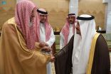 سمو أمير الرياض يستقبل سماحة مفتي عام المملكة