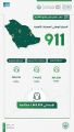 المركز الوطني للعمليات الأمنية يتلقى (1,865,826) اتصالاً عبر رقم الطوارئ الموحد (911) خلال شهر صفر الماضي