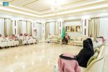 سمو أمير منطقة الجوف يستقبل مدير وأعضاء فرع هيئة الصحفيين السعوديين بالمنطقة