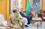 سمو نائب أمير الحدود الشمالية يستقبل مدير فرع إدارة المجاهدين بالمنطقة
