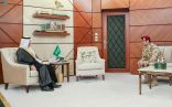 سمو أمير الشرقية يستقبل قائد القوة الثالثة لقوات الأمن الخاصة بالمنطقة