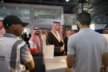 سمو محافظ جدة يفتتح معرض الشرق الأوسط للتعليم والتدريب
