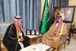 سمو الأمير تركي بن هذلول يتسلّم التقرير السنوي لأعمال الأحوال المدنية بمنطقة نجران