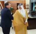 سمو أمير الشرقية يستقبل القنصل العام الأمريكي بالظهران