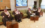 سمو أمير منطقة الرياض يستقبل مدير عام التعليم بالمنطقة