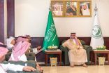 سمو أمير منطقة الجوف يتسلم التقرير السنوي لجمعية الخدمات الصحية بمحافظة القريات