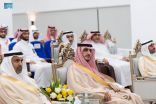 سمو أمير الجوف وبحضور وزير الصحة يدشن عدداً من المشاريع الصحية الجديدة بمحافظة القريات