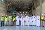 سمو أمير منطقة الجوف يتفقد عدداً من المشاريع التنموية بمنفذ الحديثة