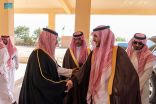 سمو أمير منطقة الجوف يتفقد مركزي ميقوع والنبك أبو قصر التابعة لمحافظة طبرجل ويلتقي الأهالي