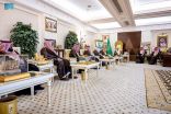سمو أمير القصيم يستقبل نائب وزير الشؤون البلدية والقروية والإسكان