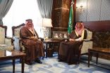 سمو محافظ الأحساء يستقبل الرئيس التنفيذي لشركة “سار”