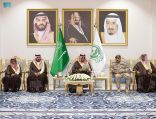 سمو نائب أمير نجران يستقبل في المجلس الأسبوعي “الاثنينية” القادة العسكريين بالمنطقة