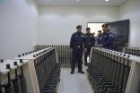 مدير عام كلية الملك فهد الأمنية يفتتح ميدان الرماية بمعهد التدريب النسائي