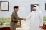 سمو نائب أمير منطقة الرياض يستقبل مدير شرطة المنطقة