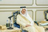 سمو الأمير سعود بن نايف يدشّن حملة التطعيم ضدّ الأنفلونزا الموسمية بالشرقية
