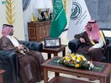 سمو محافظ الطائف يستقبل القنصل العام القطري