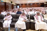 “الهوية عند شعراء منطقة تبوك” محاضرة بأدبي تبوك