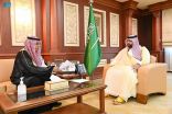 سمو نائب أمير جازان يطلع على مؤشرات التوطين بالمنطقة
