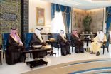 سمو أمير منطقة مكة المكرمة يستقبل وزير التعليم