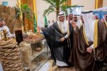 سمو أمير القصيم يرعى مبادرة ” أرض النخيل “