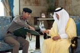 سمو أمير مكة المكرمة يستقبل مديري الشرطة والجوازات بالمنطقة