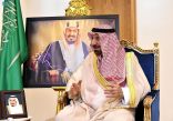 سمو أمير نجران يستقبل مدير فرع هيئة التراث بالمنطقة