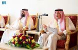 سمو أمير جازان يلتقي بمشايخ وأهالي محافظة فرسان