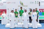 الأمير خالد بن بندر يُتوج الفائزين في منافسات المبارزة بدورة الألعاب السعودية