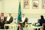 سمو الأمير سعود بن نايف يستقبل فريق عمل مبادرة “الشرقية تبدع”