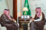 سمو نائب أمير الشرقية يستقبل رئيس جامعة الأمير محمد بن فهد
