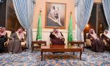 سمو أمير تبوك يستقبل المواطنين في اللقاء الأسبوعي
