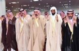 بالصور .. جموع المصلين يؤدون صلاة الاستسقاء في جميع مناطق المملكة⁩.