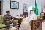 سمو نائب أمير منطقة الرياض يستقبل مدير المرور بالمنطقة