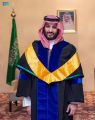 سمو ولي العهد يتسلم شهادة الدكتوراه الفخرية من جامعة كاسيتسارت التايلندية في مجال معرفة الأرض من أجل التنمية المستدامة، وسموه يؤكد دعم المملكة للجهود المبذولة في مجال البيئة