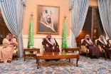 سمو أمير منطقة تبوك يستقبل المواطنين في اللقاء الأسبوعي