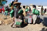 مركز الملك سلمان للإغاثة يوزع 1.270 حقيبة شتوية في عدة مناطق بإقليم خيبربختون خوا الباكستاني