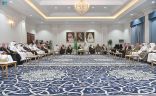 سمو أمير نجران يستضيف في مجلس الاثنينية الجمعيات التطوعية بمناسبة يوم التطوع العالمي